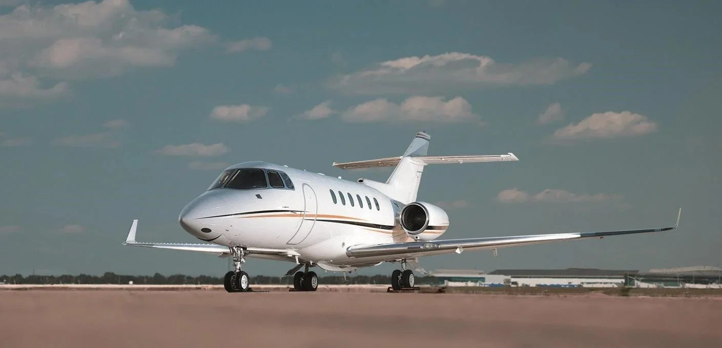 Hawker 850XP — Elite Air Hawker 850XP — Elite Air